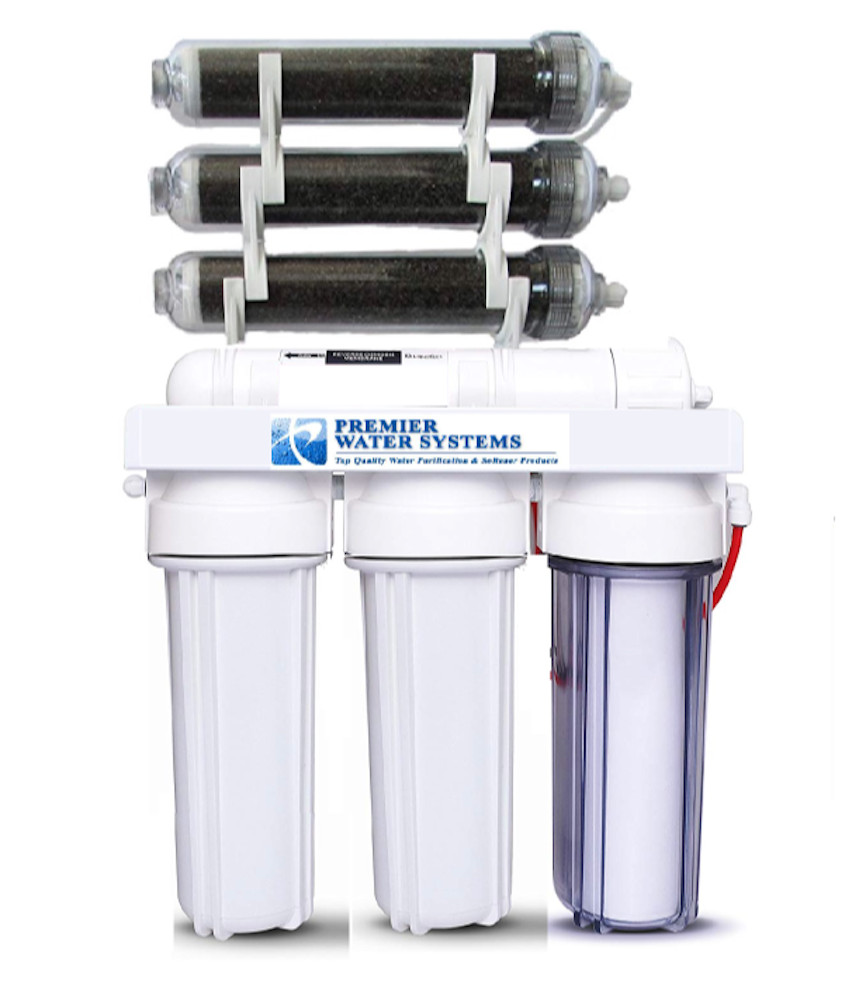7 Stage RO/DI Aquarium Reef Filter System - 0 ppm Purificati...