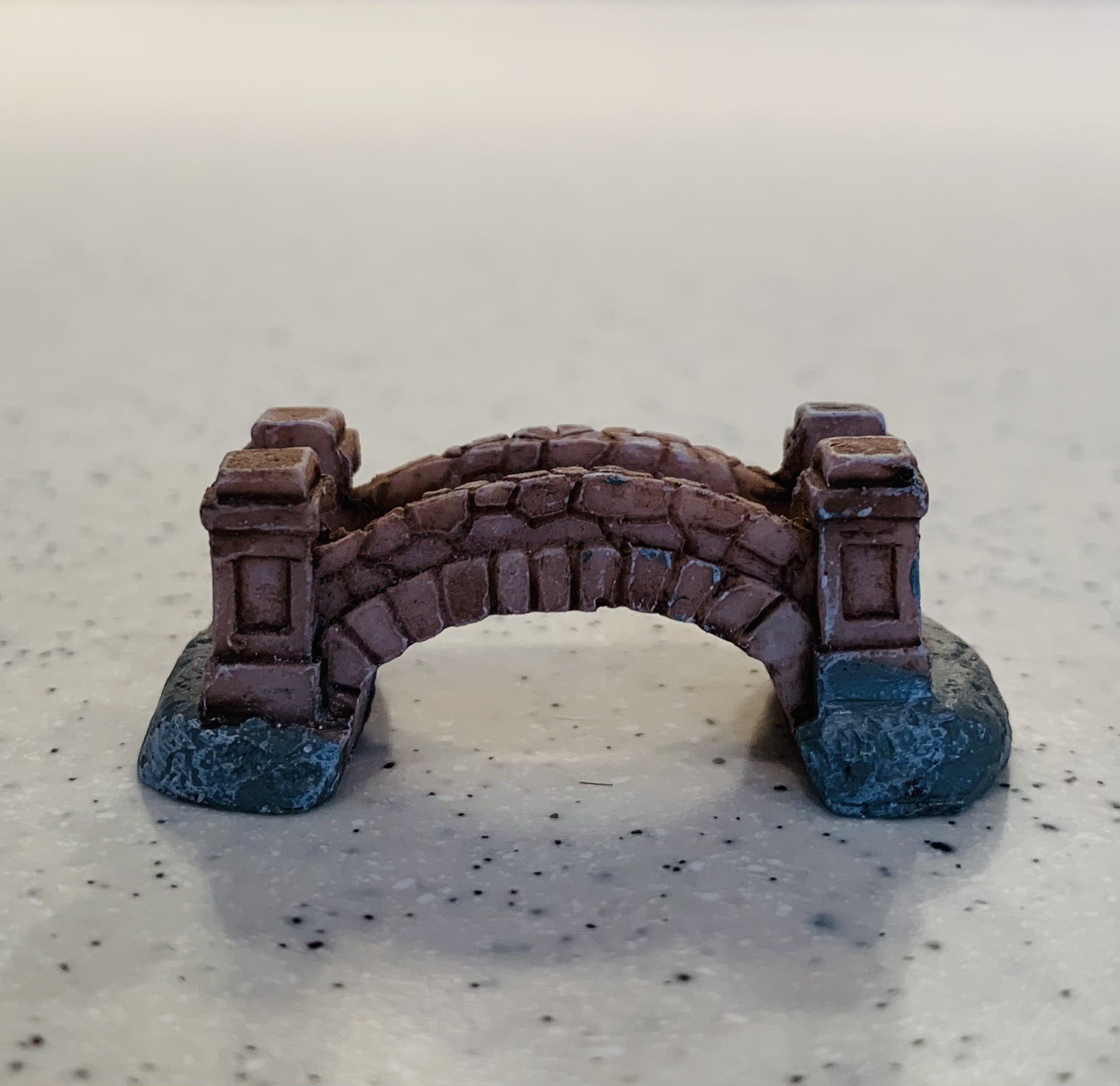 Miniature Fairy Gnome Troll Dollhouse Garden Bridge