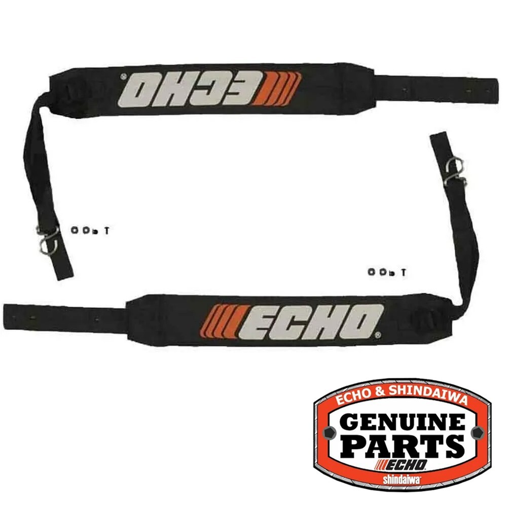 Echo C061000100 Genuine OEM Backpack Straps Harness - 2 Pack