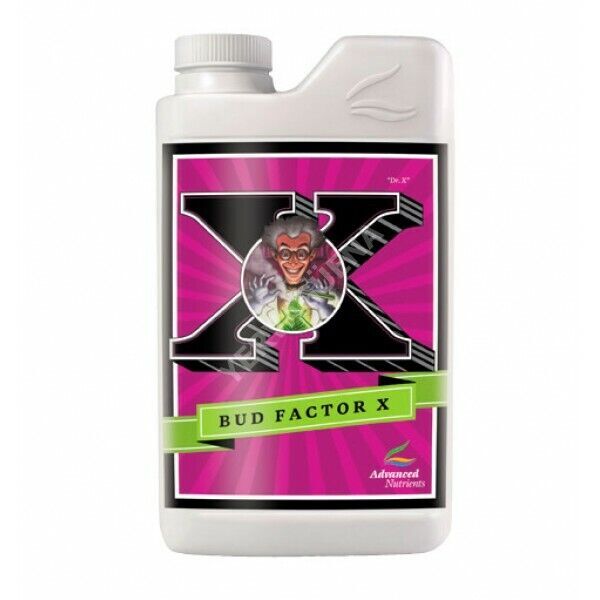 Advanced Bud Factor Fertilizer - 1 Liter Brown Concentrate