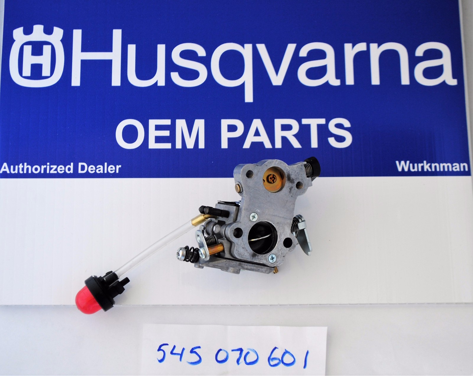 Husqvarna Carburetor 545070601 Zama W-26 for Poulan Craftsma...