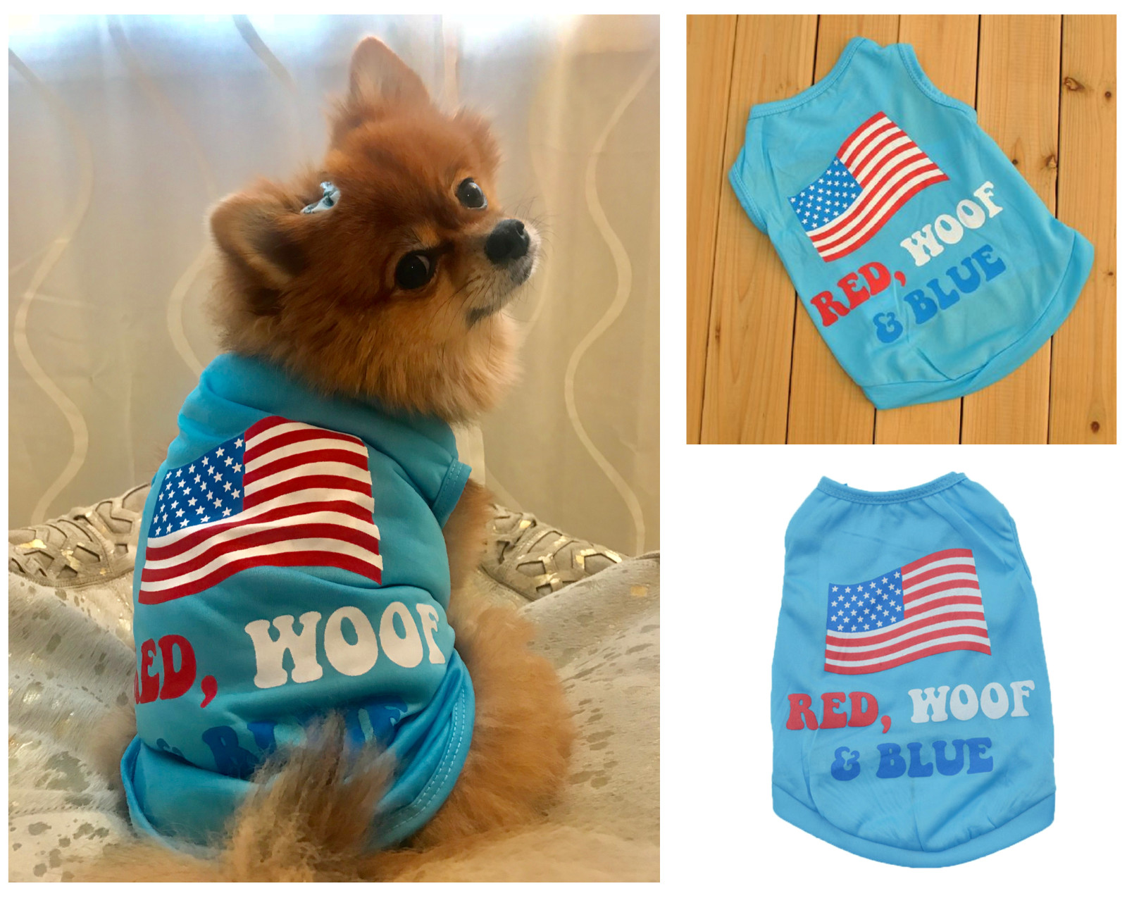 Cute Summer Puppy & Cat Vest - Small, Lightweight