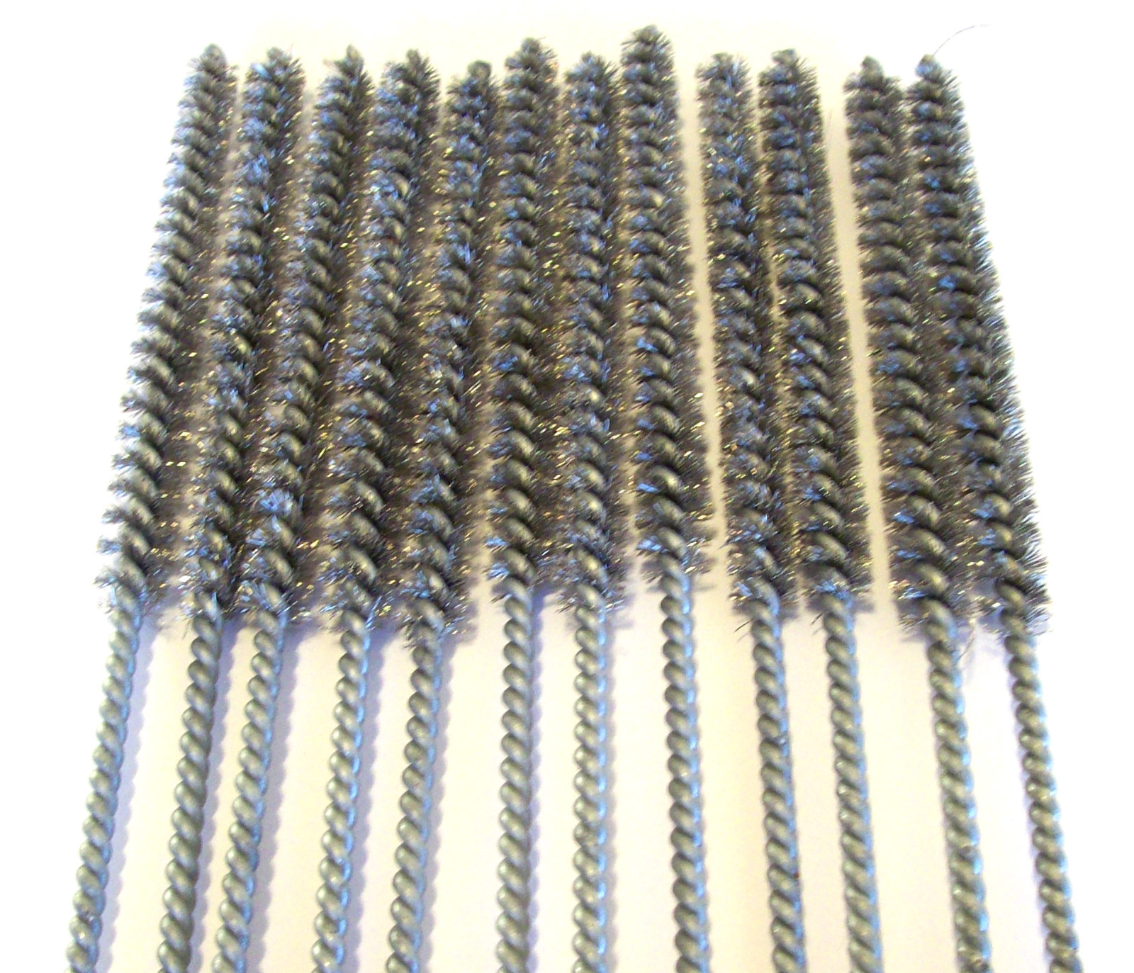 Goliath Industrial 16" Steel Wire Tube Cleaning Brush 3/8" T...