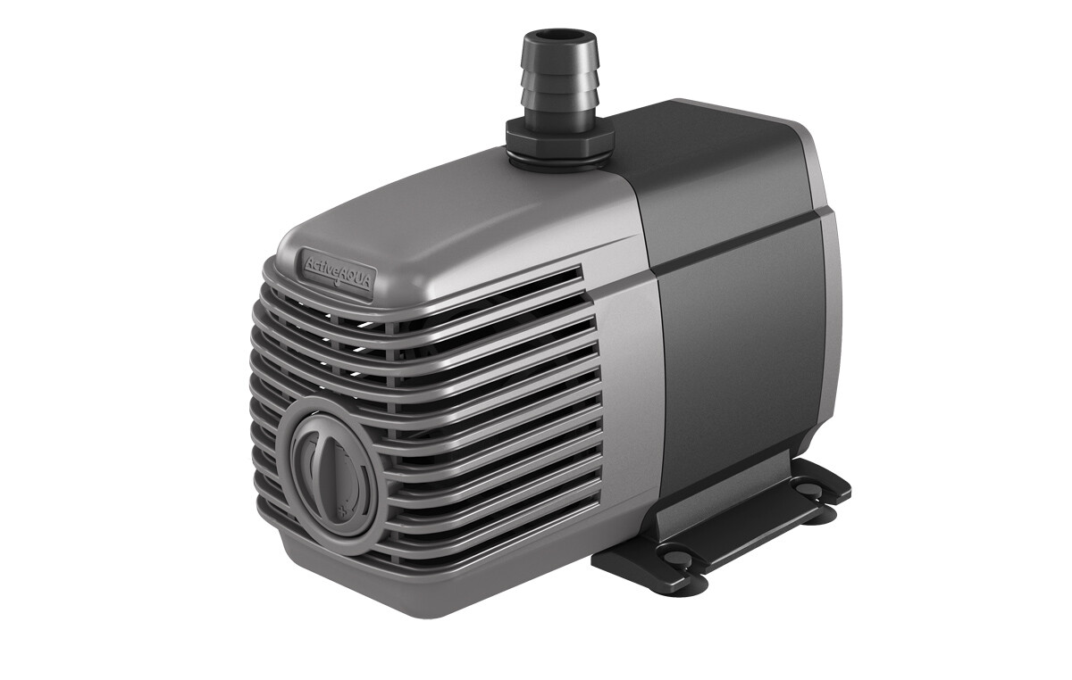 Active Aqua 550 GPH Submersible Water Pump for Hydroponics A...