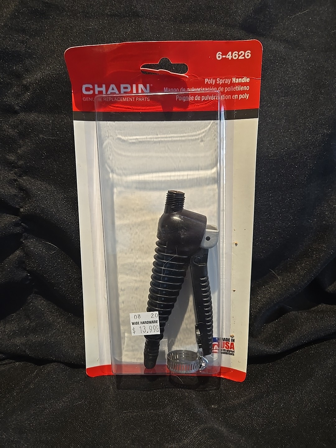 Chaplin Poly Spray Handle Replacement - Genuine Model 6-4626