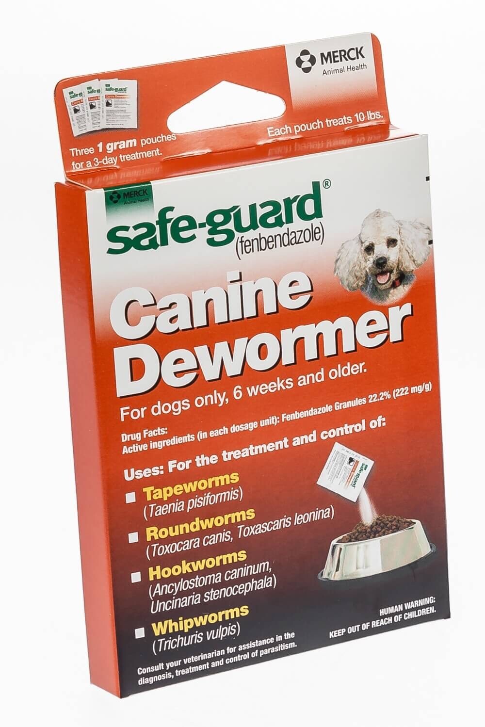 SafeGuard Canine Dewormer - 3 Pack