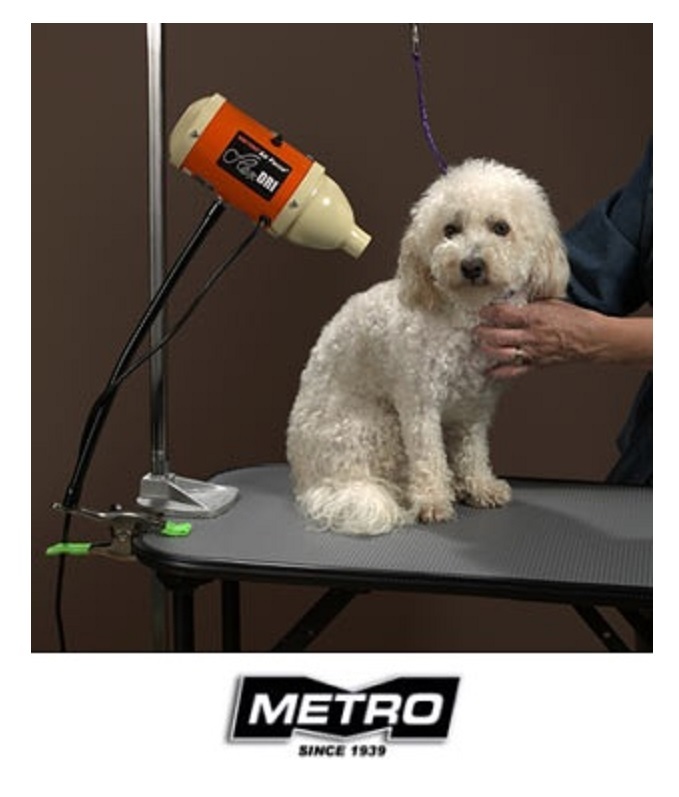 Metro FlexDri 3/4HP Pet Dryer & Hands-Free Arm Dog Grooming...