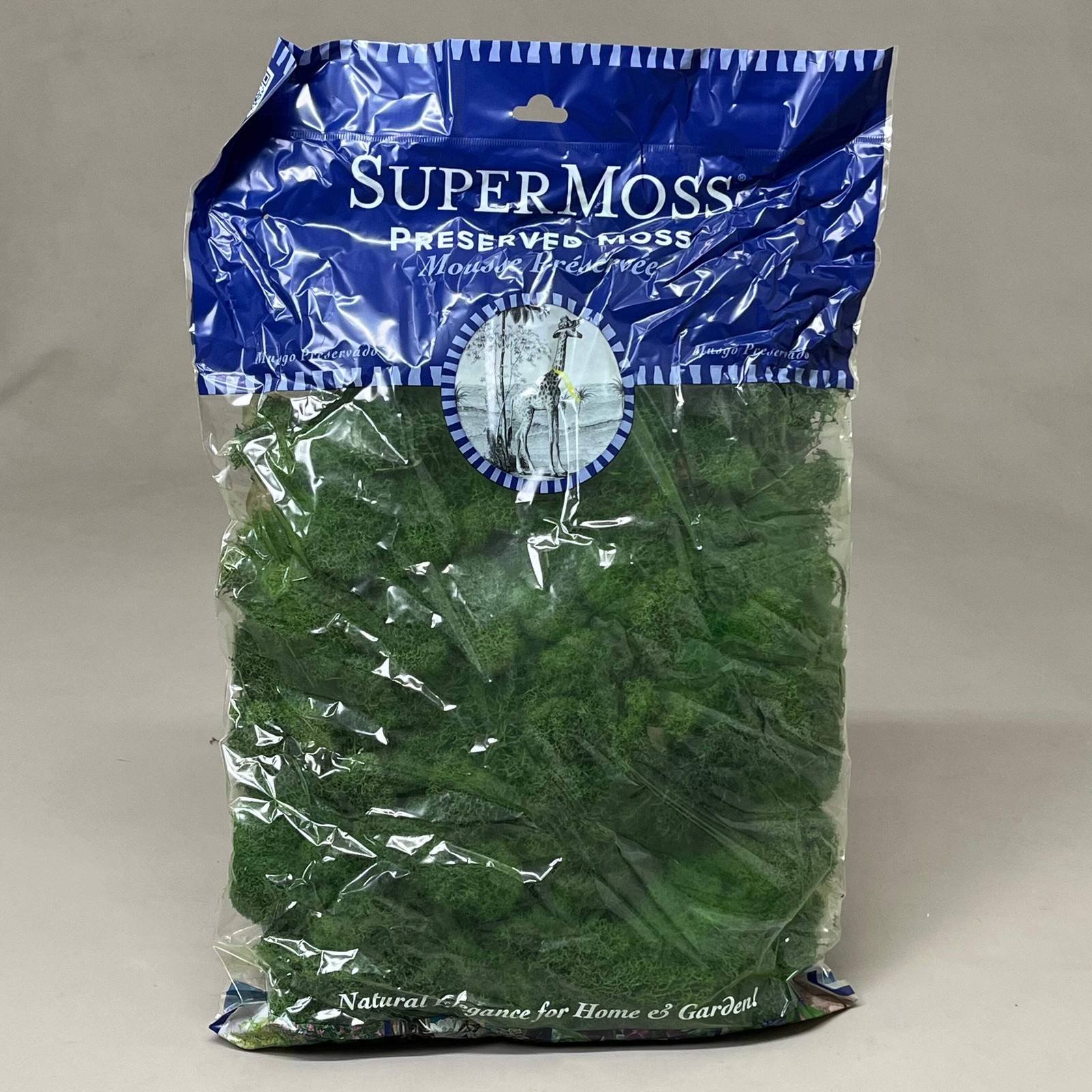 Super Moss Long-Lasting Washed Preserved Reindeer Moss 326 C...