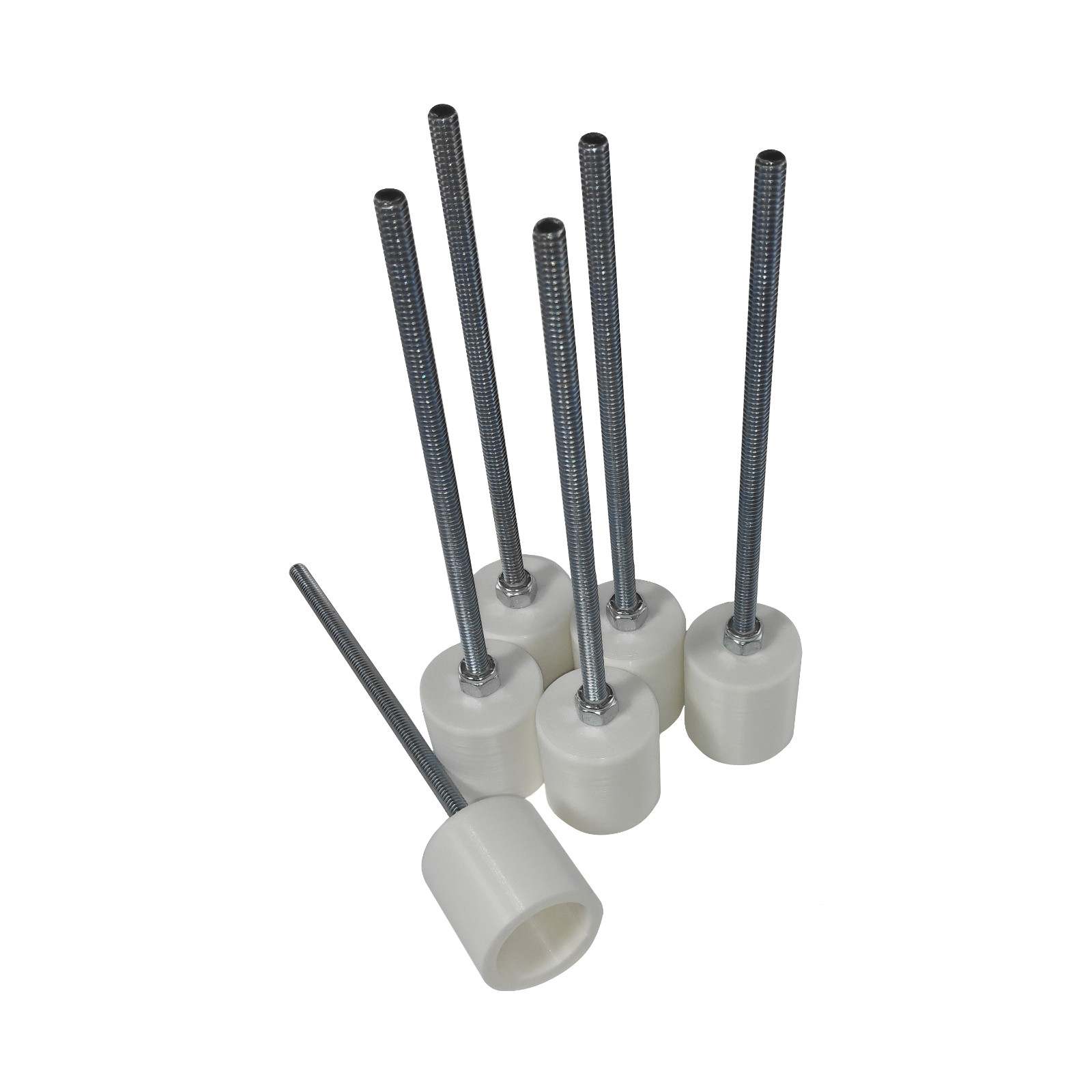 Dog Agility Pole Pegs - Customizable Length Peg Set
