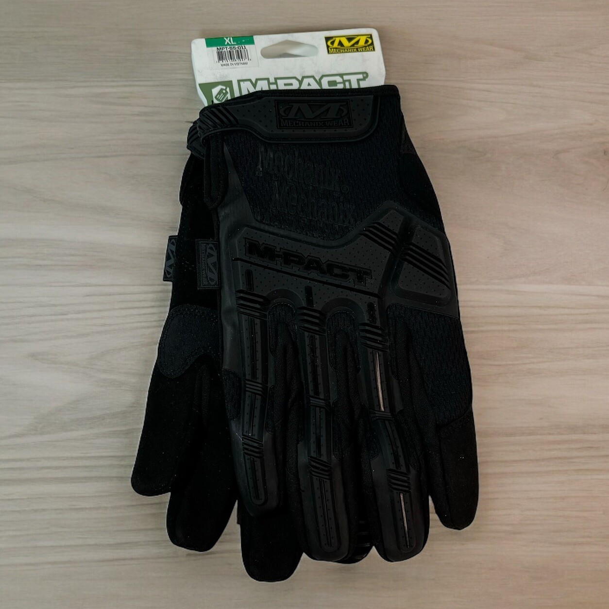 M-Pact Tactical Gloves Covert XL - Mechanix Wear MPT 55-011...