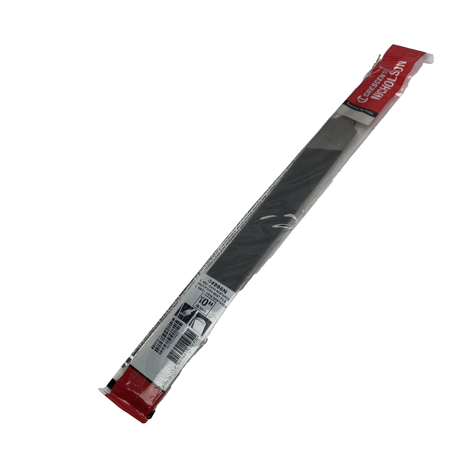Half Round File 10"/250mm
