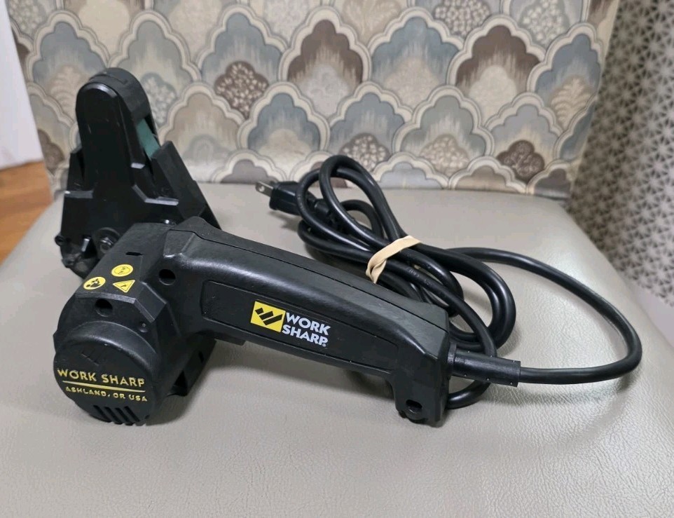 Work Sharp WSKTS Knife & Tool Sharpener - Darex
