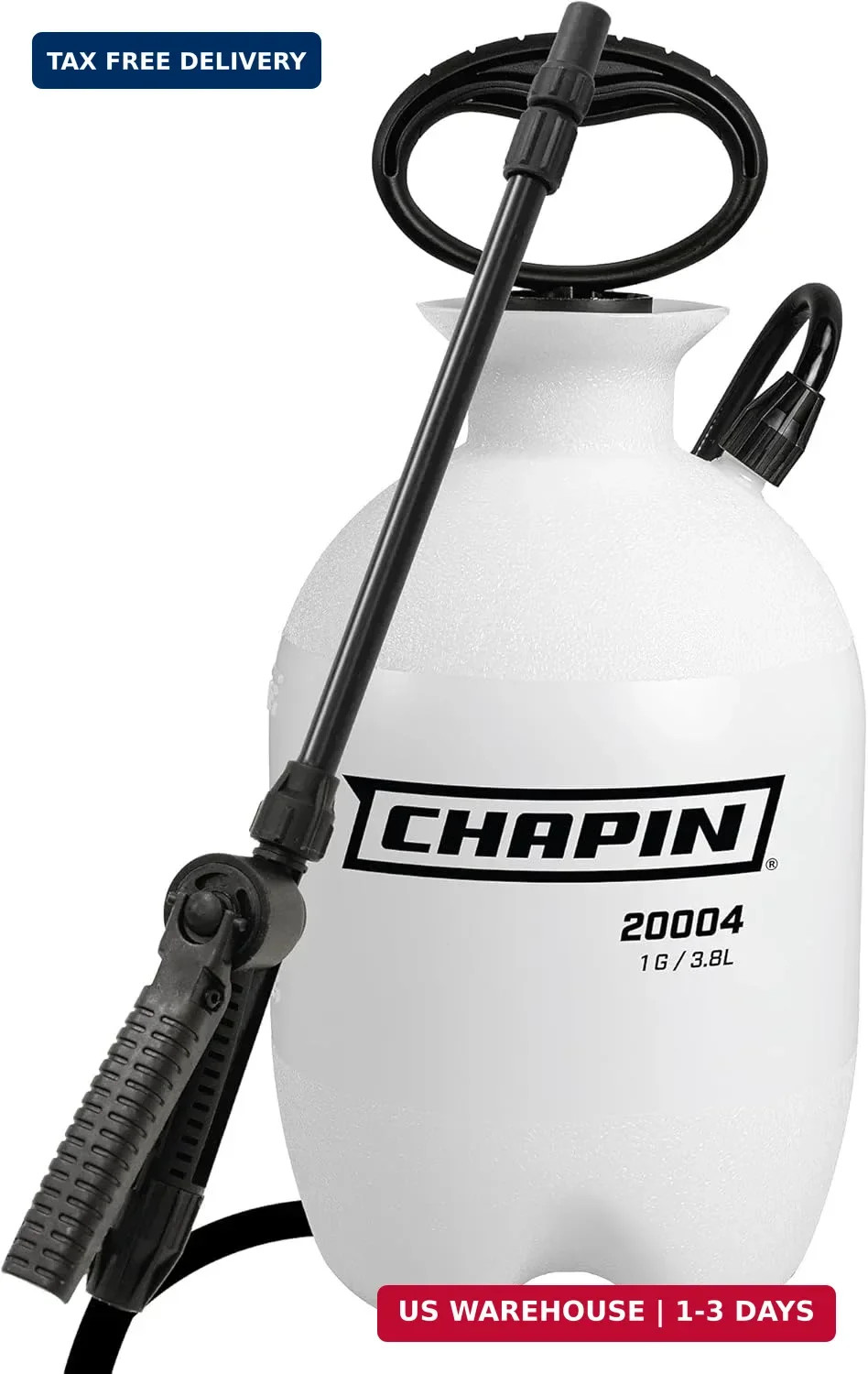 Chapin SureSpray 1-Gallon Translucent Tank Pump Sprayer