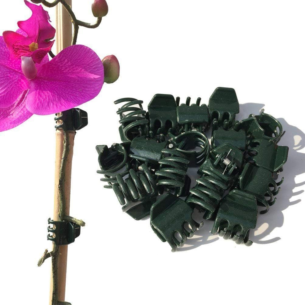 Orchid Garden Support Clips - Large Size - 50 Pieces
