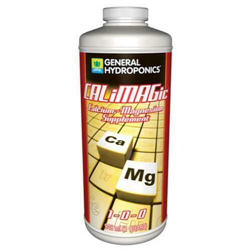 General Hydroponics CALiMAGic Quart Nutrient Solution Pack o...