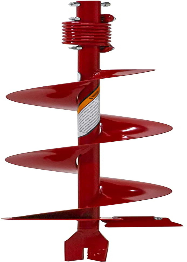 Earthquake EA8F Auger Tool - 8 Inch Diameter, 36 Inch Length