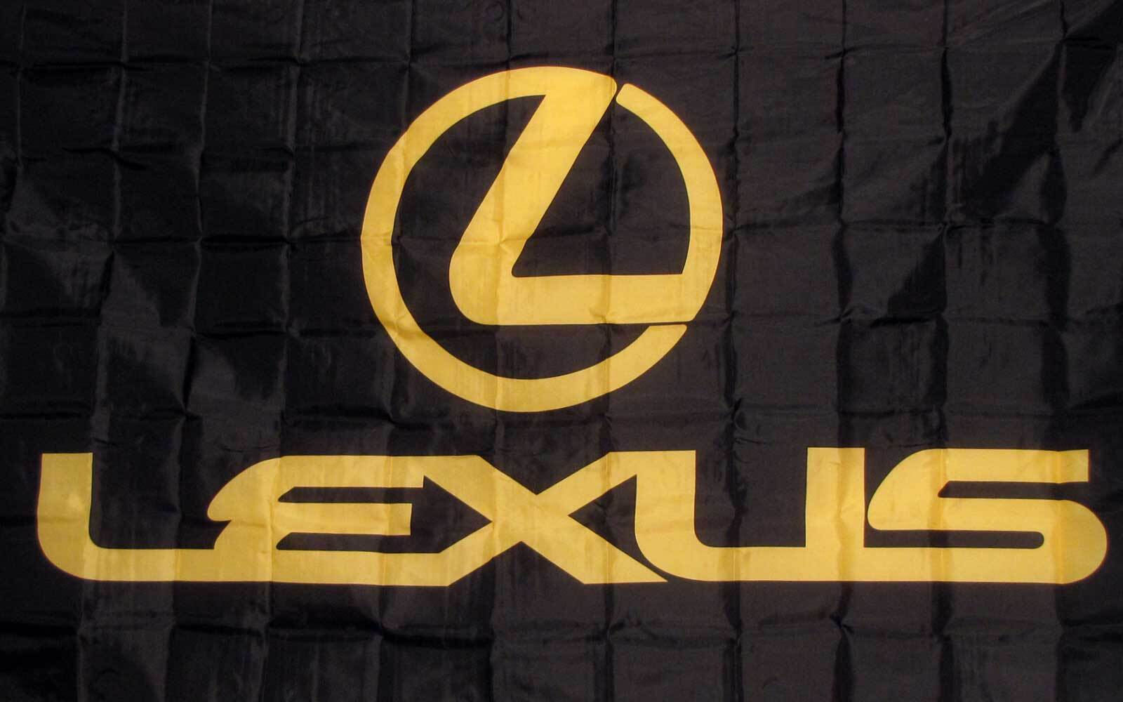 Lexus Flag 3x5 Polyester