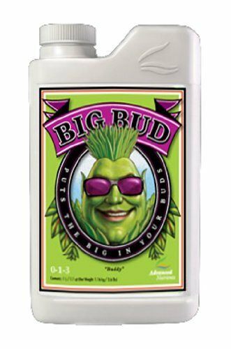 Advanced Nutrients Big Bud Liquid Bloom Booster Enhancer - 1...