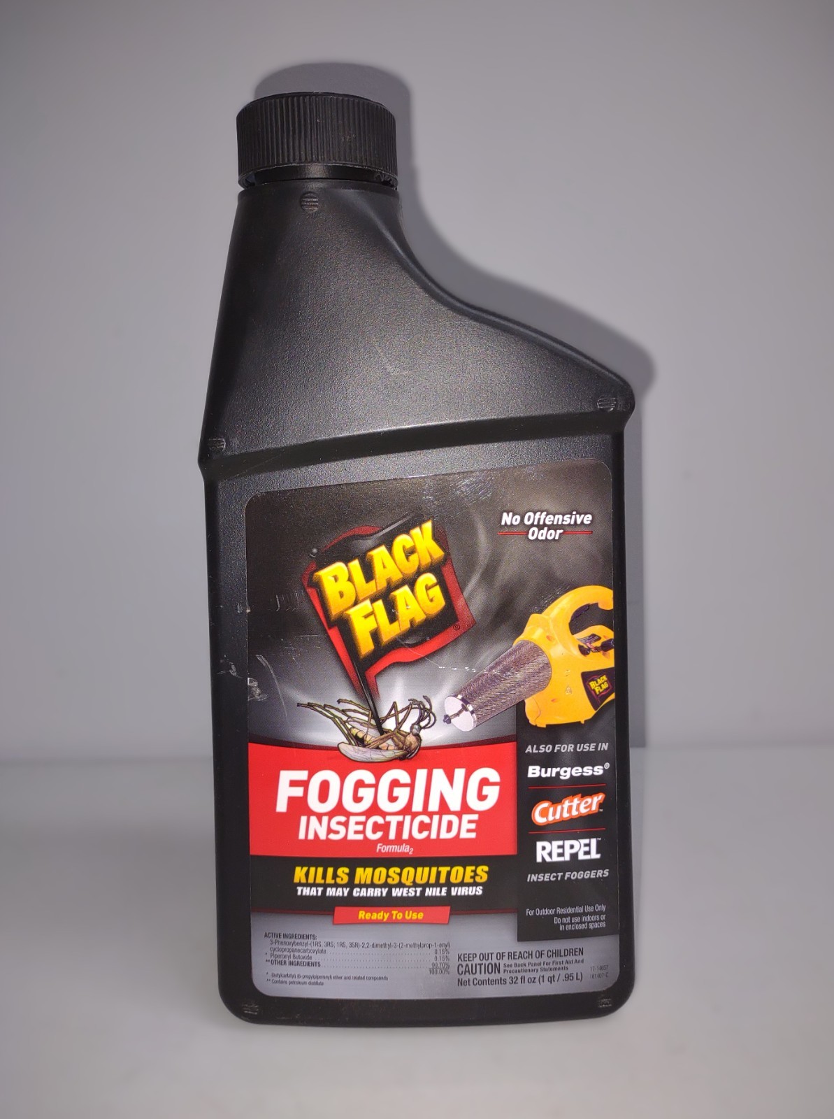 Black Flag Fogging Insecticide Ready To Use 32 Fl oz