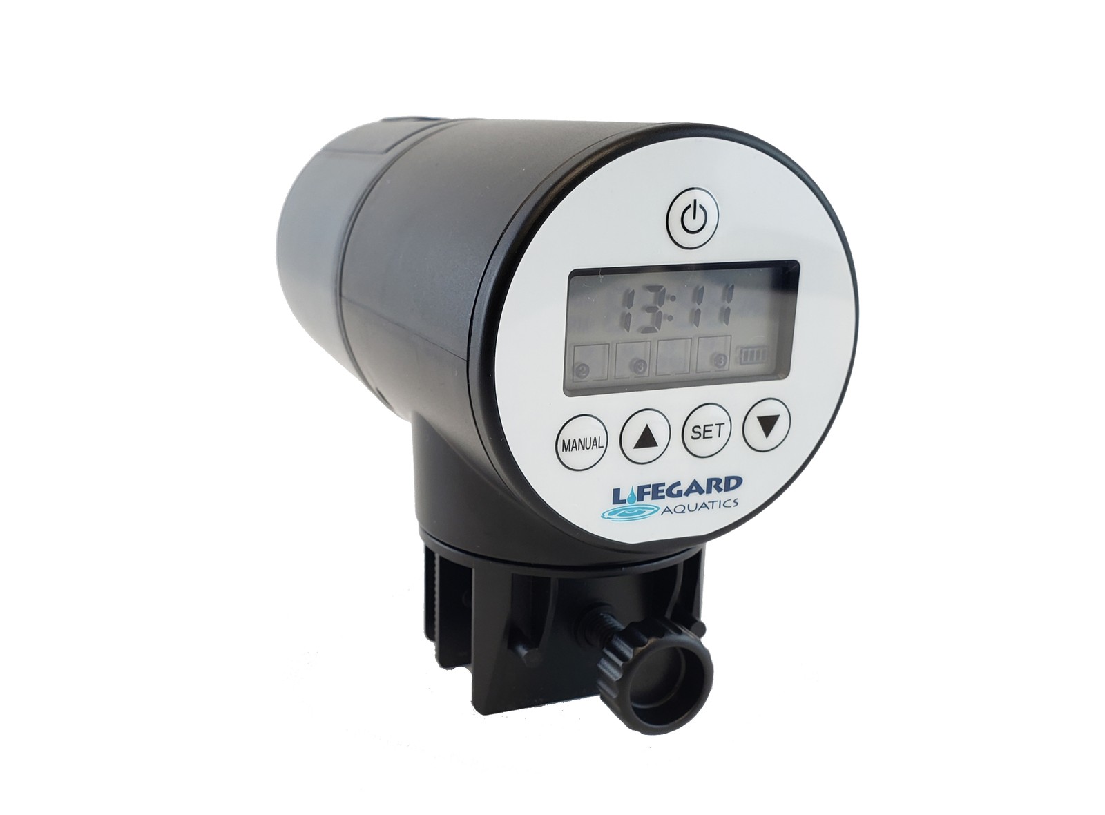 Lifegard Intelli-Feed Aquarium Fish Feeder - Smart Fish Feed...