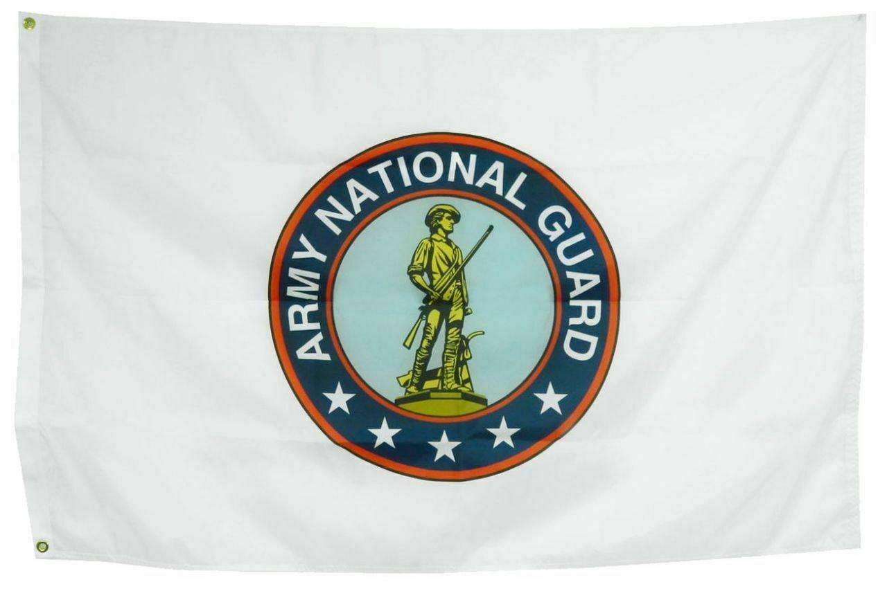 Army National Guard 3x5 Flag - Premium Fabric Banner with Gr...