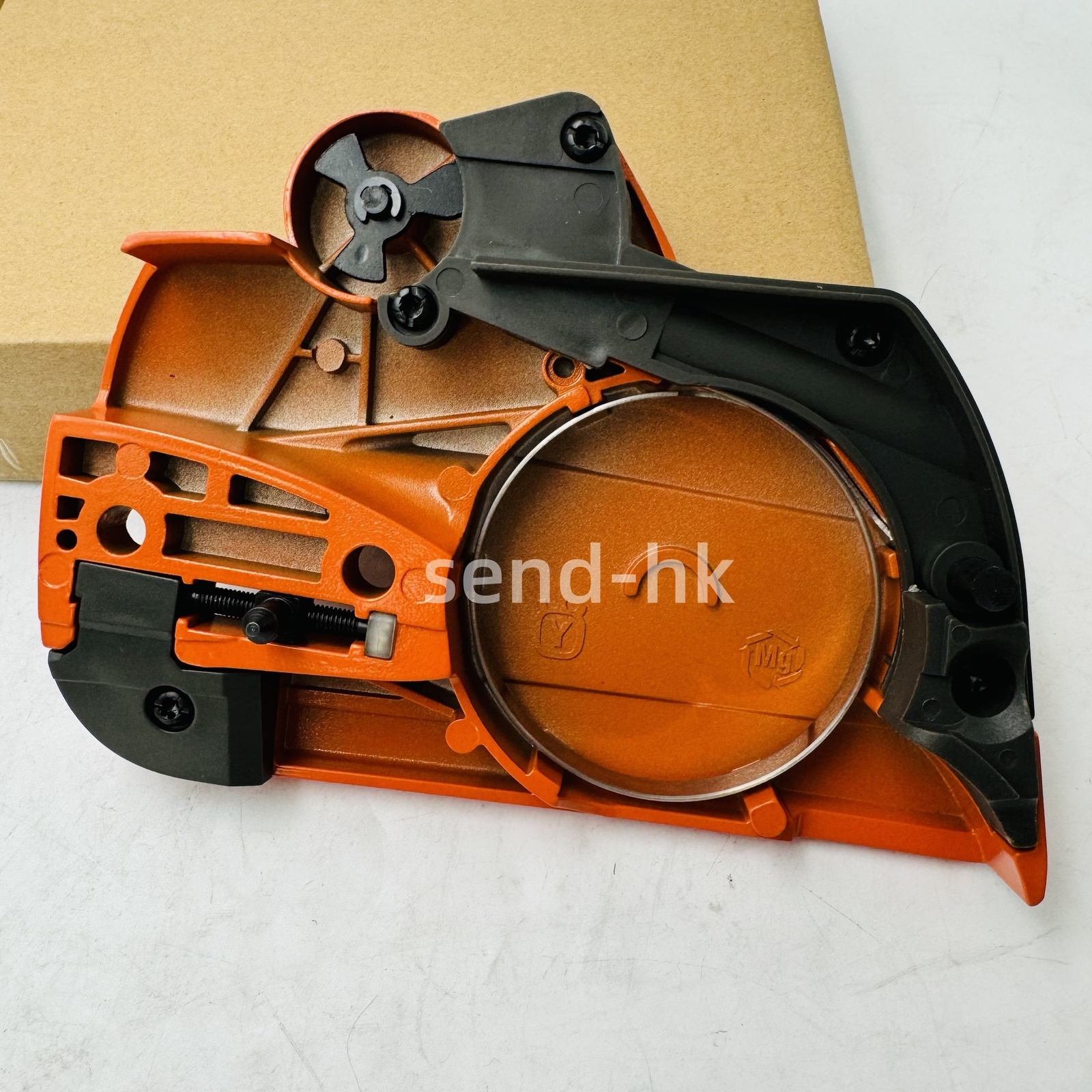 Husqvarna 455/455E Rancher Chainsaw Brake Cover Model 537286...