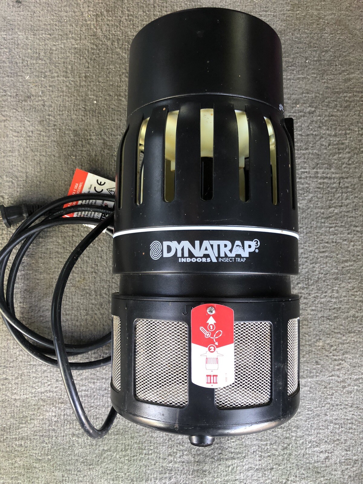 Dynatrap DT250IN Indoor Bug Trap - 1000 sq ft Portable