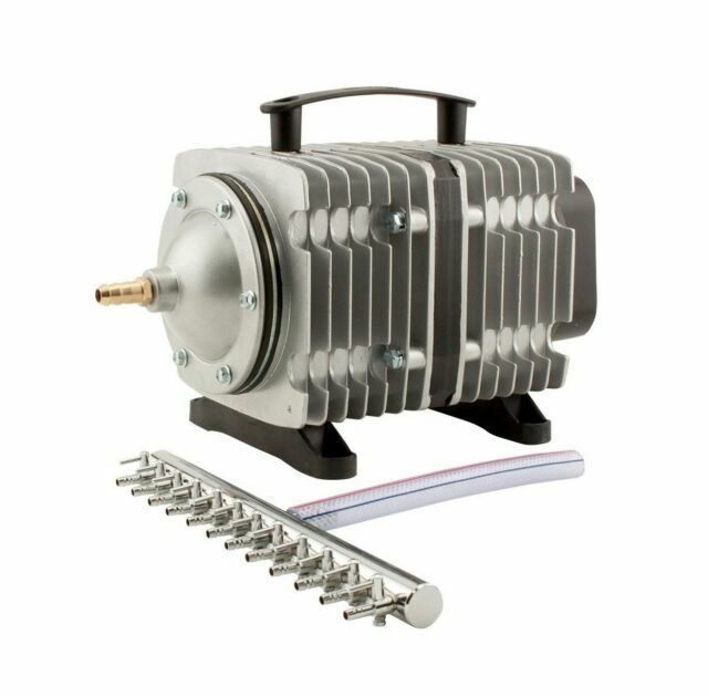 EcoAir7 Commercial Air Pump - 7-Inch, 200 Watt Single Outlet...