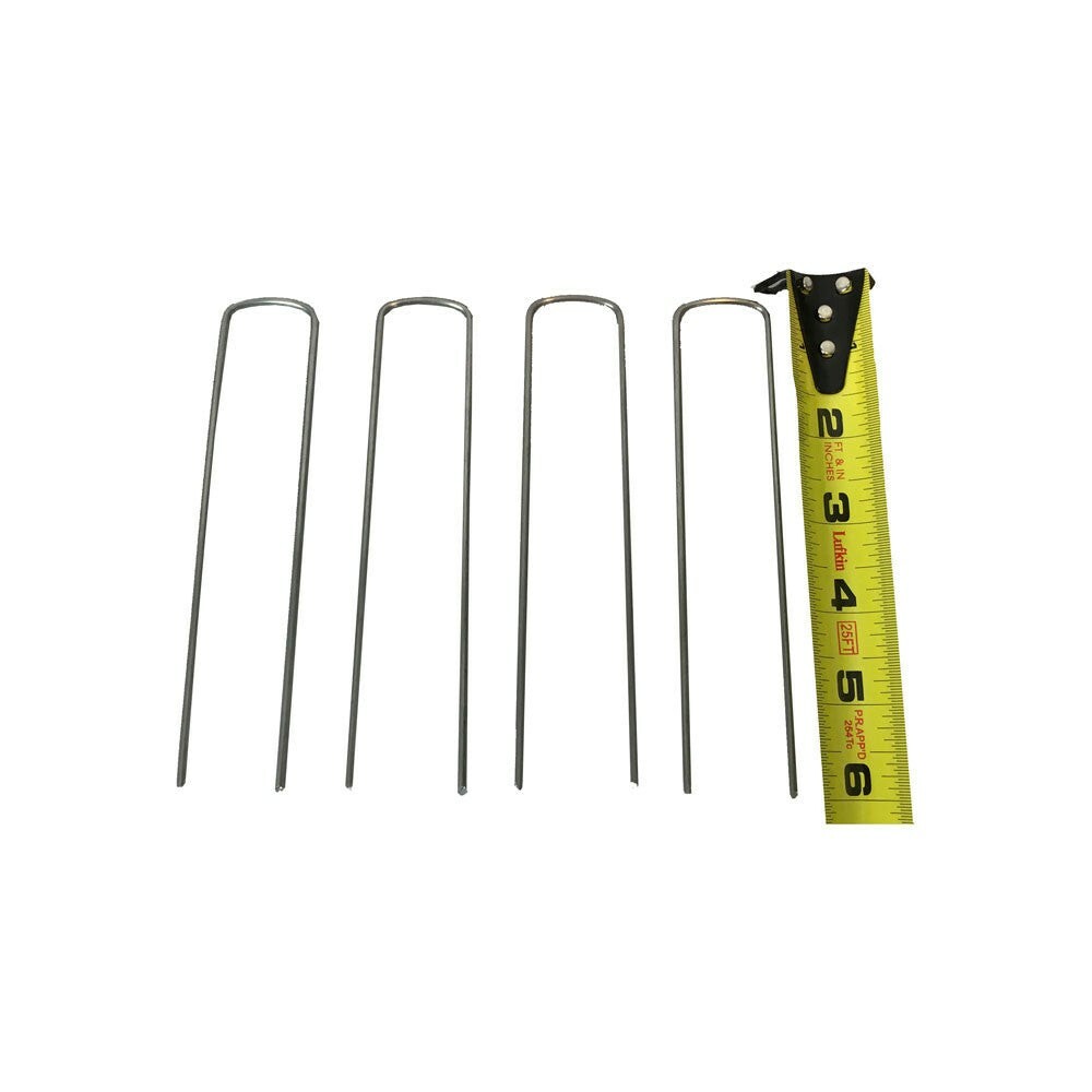 Landscape Fabric Anchor Pins - 6" x 1" x 6" (Packages: 10, 2...