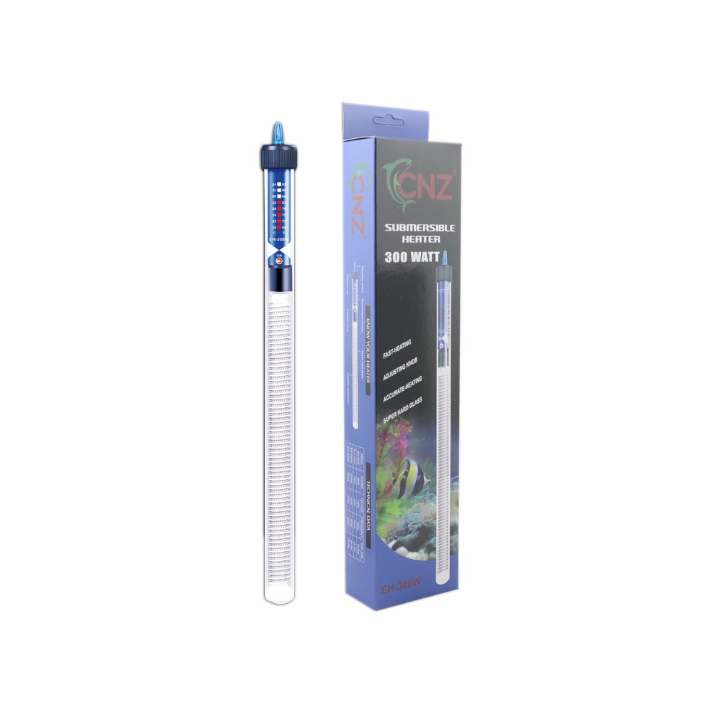 Aquarium Submersible Heater | 300W Adjustable Temperature |...