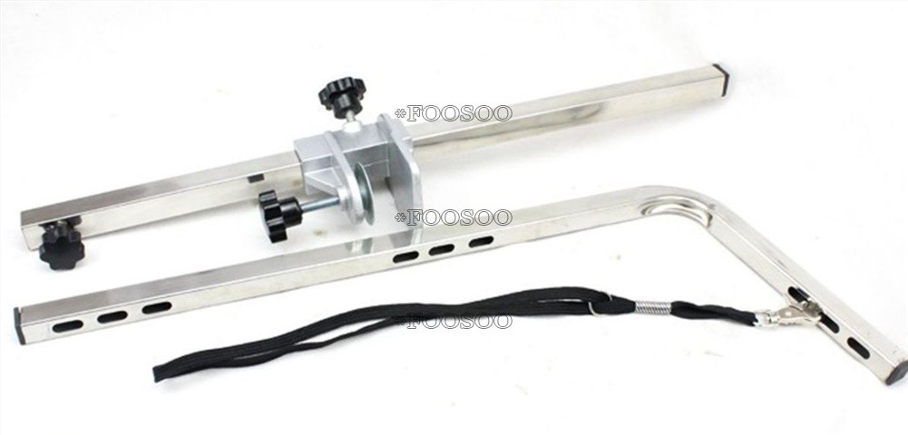 Stainless Steel Pet Grooming Boom Table Arm Clamp