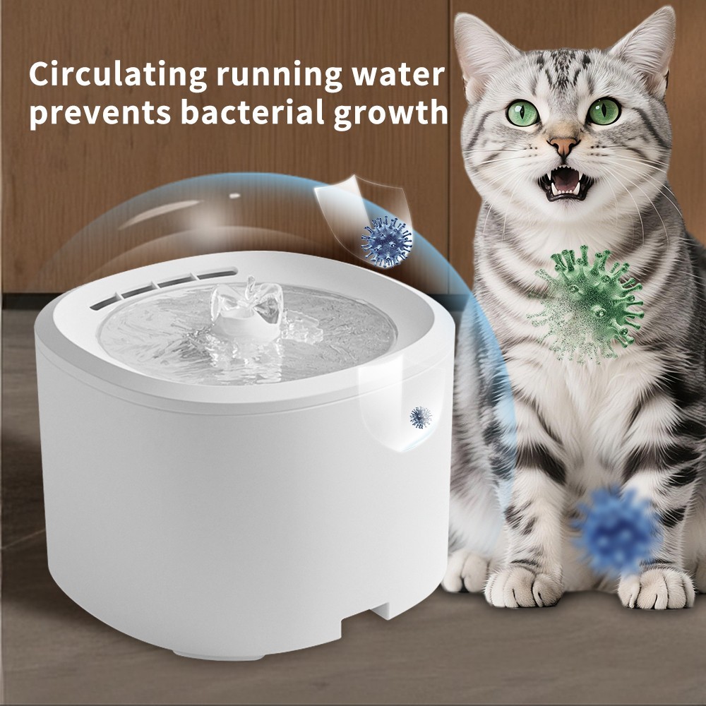 Automatic Pet Water Fountain Dispenser 3L for Cats and Dogs