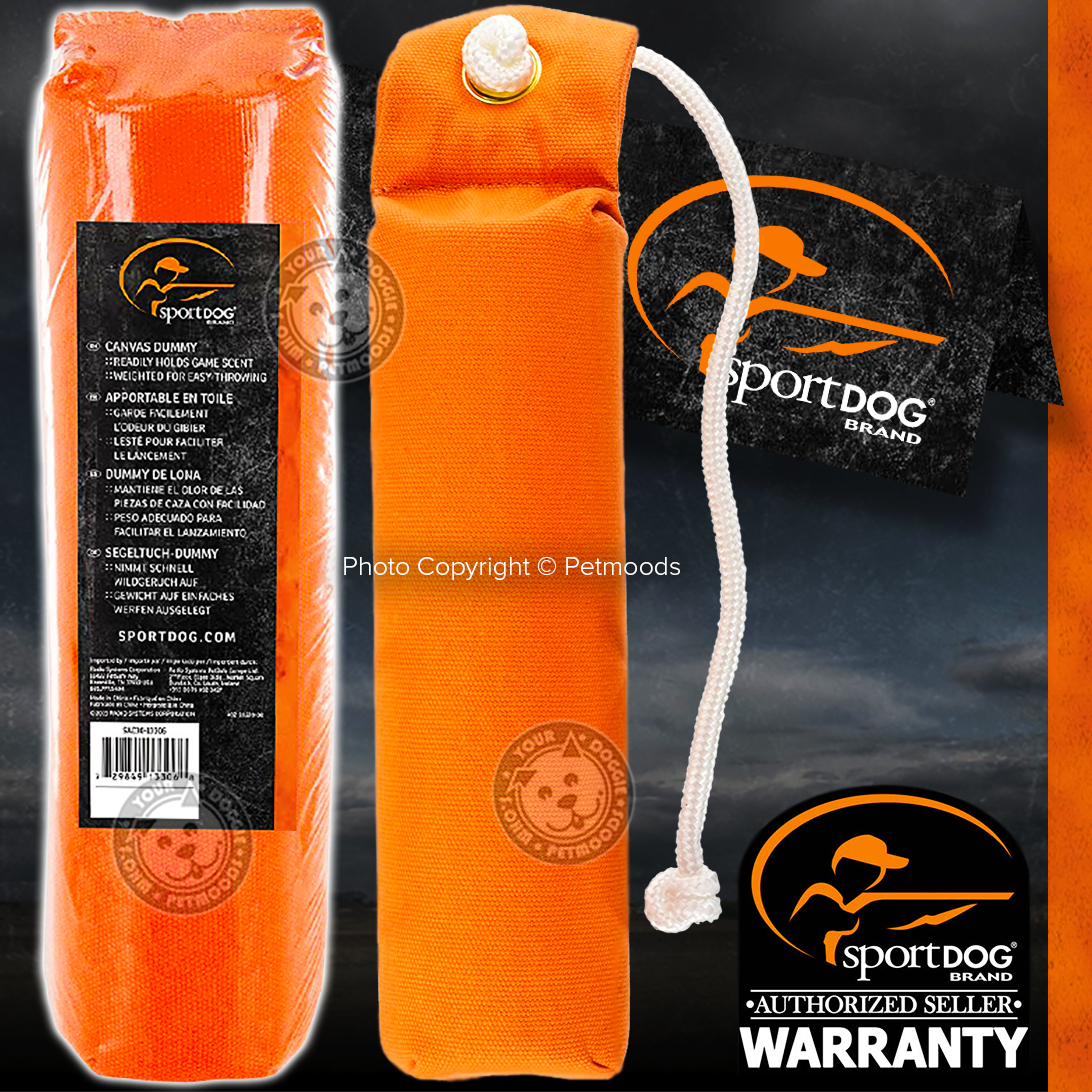 SportDOG Jumbo Dummy Orange for Young Adult Dogs