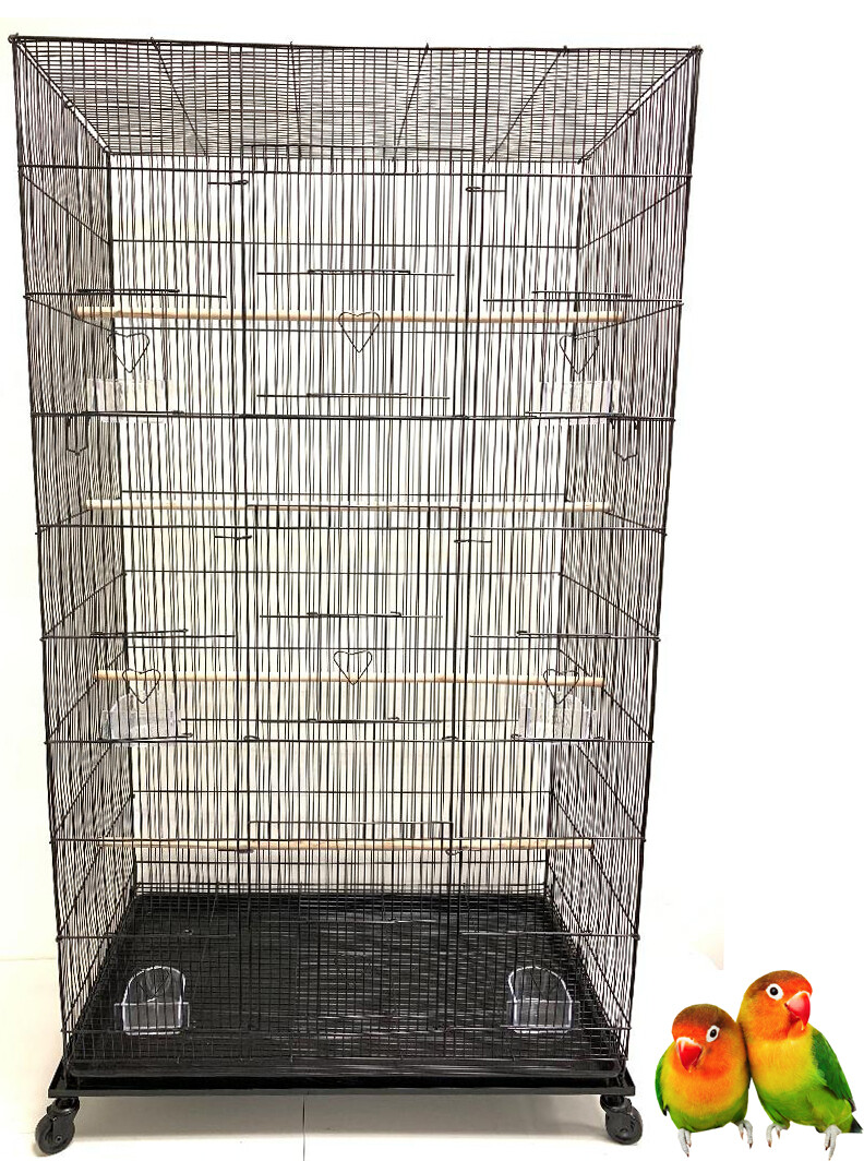 Sugar Glider Bird Aviary Cage 55" Large with Stand