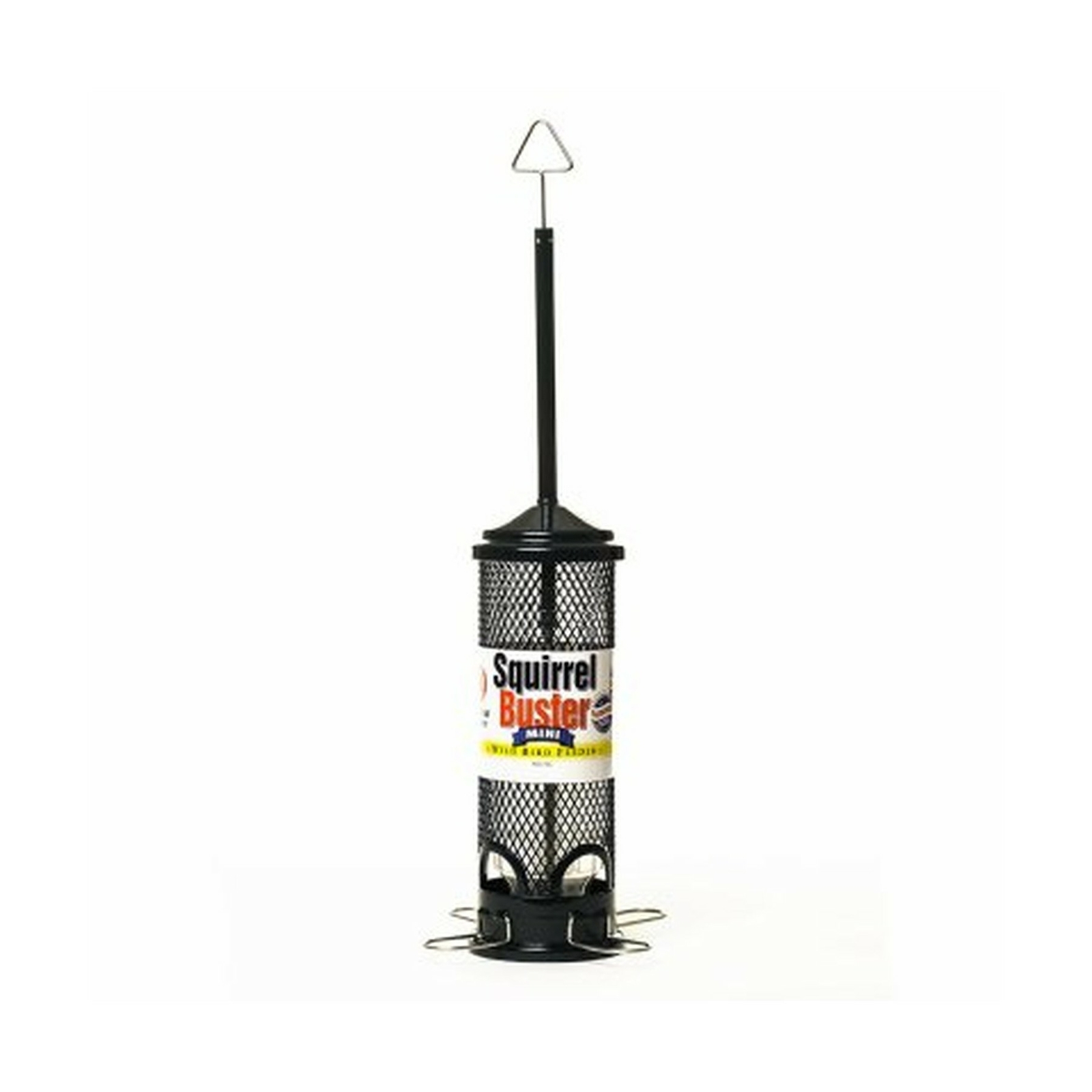 Squirrel Buster Mini Squirrel-Proof Bird Feeder With 4 Metal...