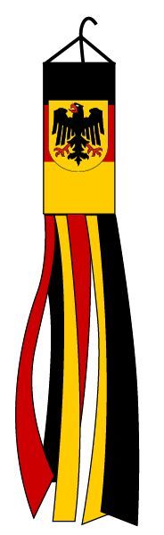 Eagle Windsock Outdoor Garden Decor - 60 Inch Polyester