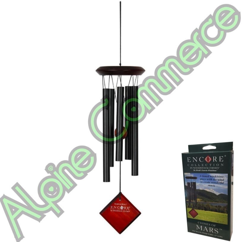 Woodstock Encore Chimes Of Mars Aluminum 17 Inch Black