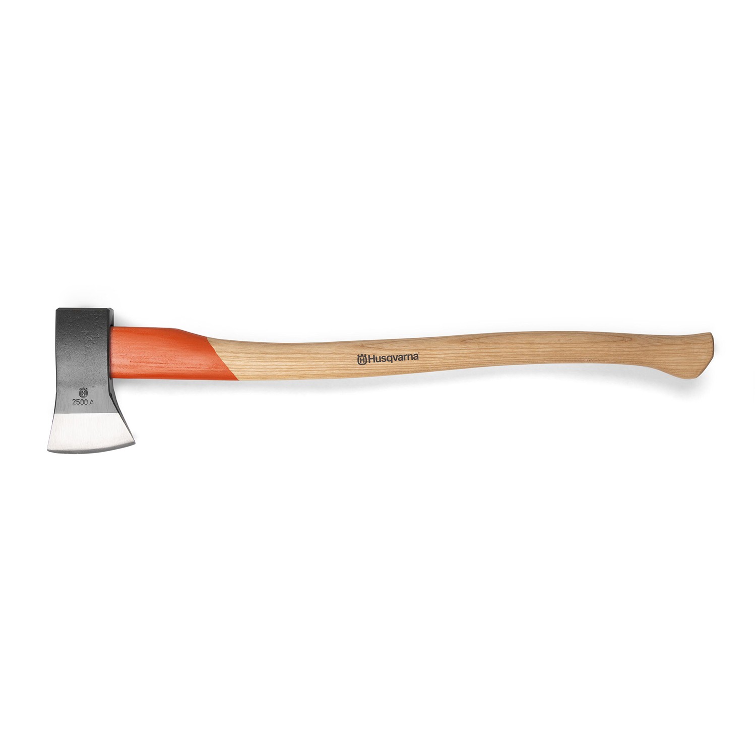 Husqvarna 27-Inch Splitting Axe - Ash Wood Handle & Forged S...