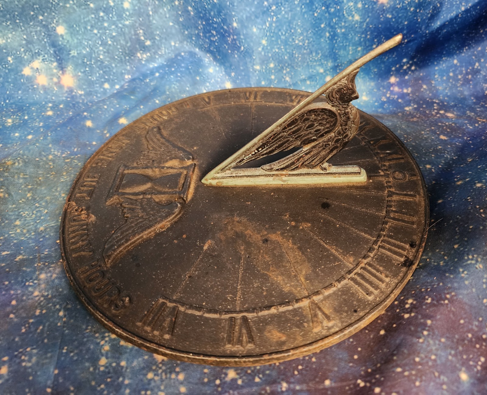 Metalcrafters Cast Iron Sundial - Sunny Days Decor