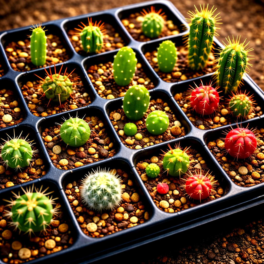 Cactus Seed Mix | Hardy Succulents | Rare Exotic Seeds | Non...