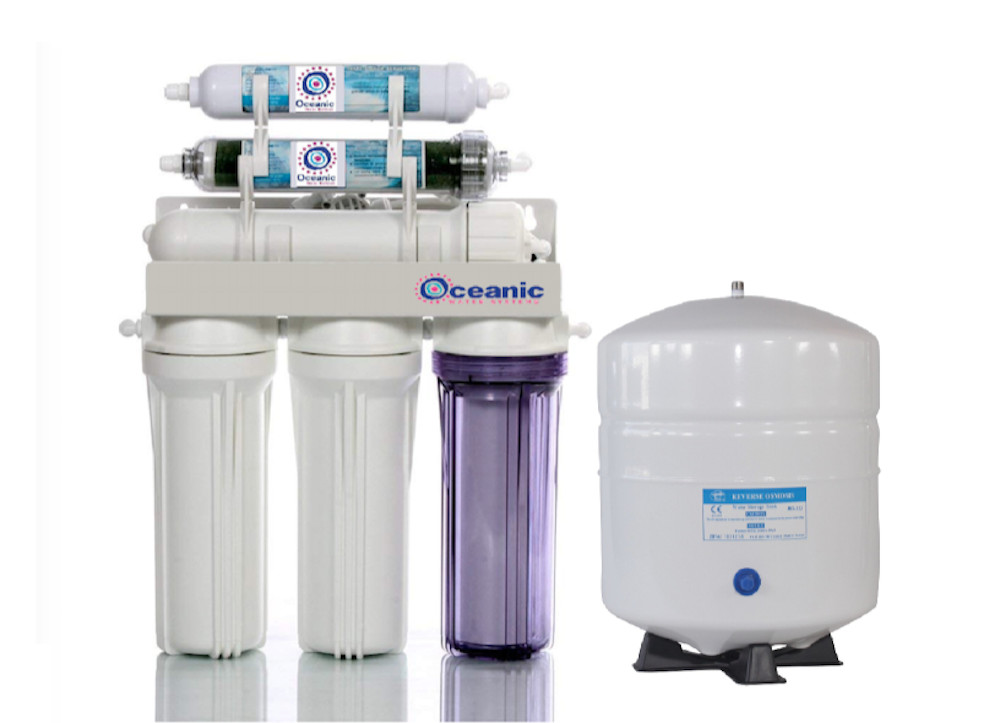 Reverse Osmosis Water Filter System DI/RO 100 GPD