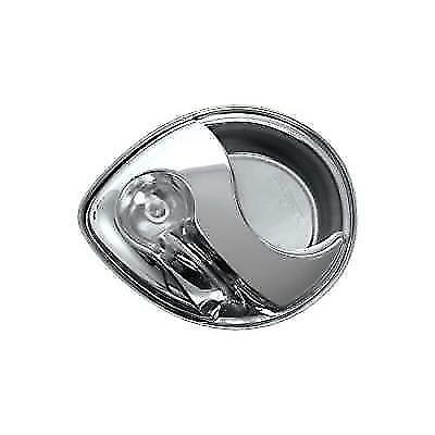 Stainless Steel Fountain Raindrop Design 60oz Pet Water Disp...