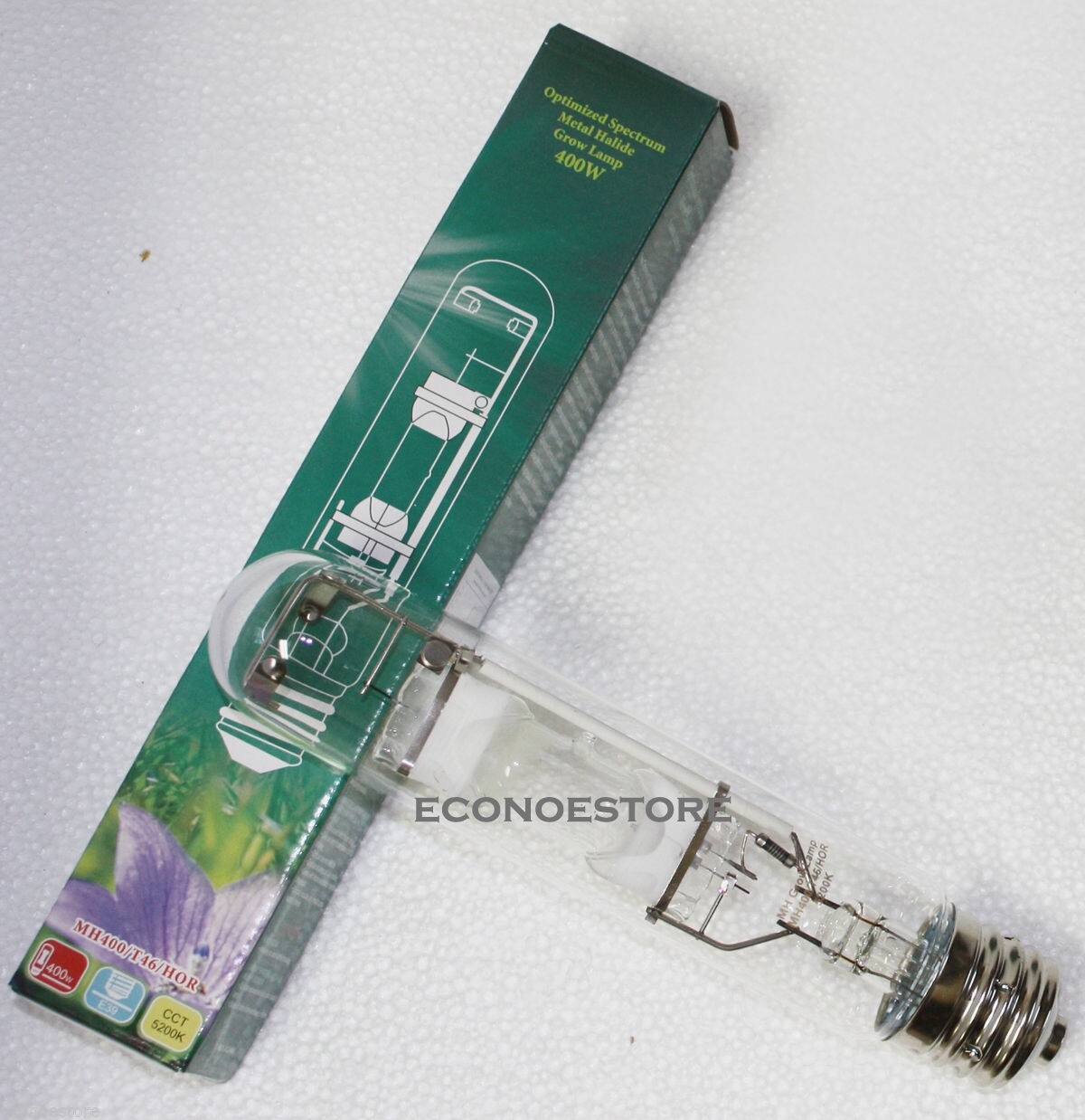 Metal Halide Hydroponic Grow Light Lamp - 400W