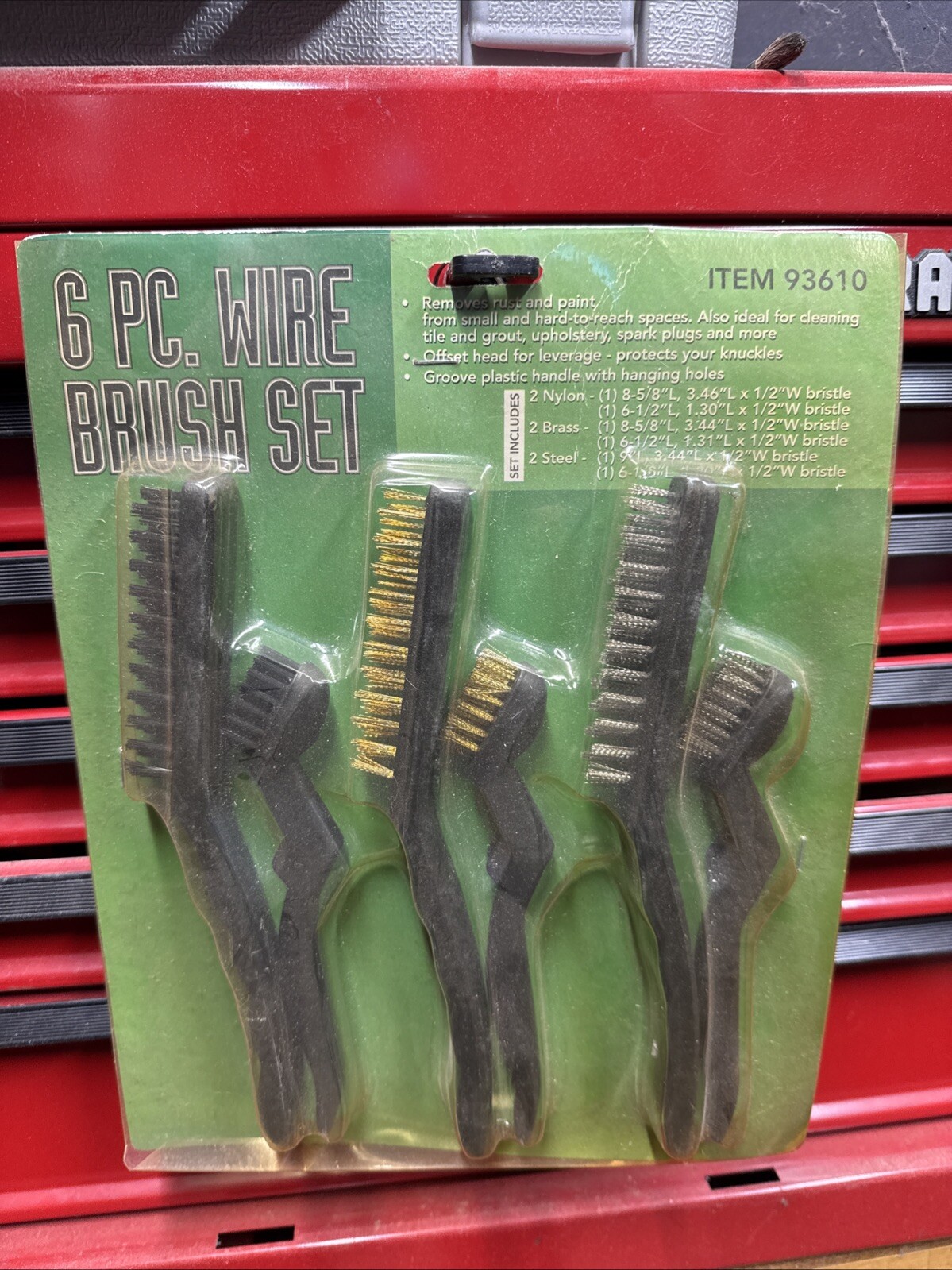 Cordless Detail And Mini Brush Parts Cleaning Brush Set