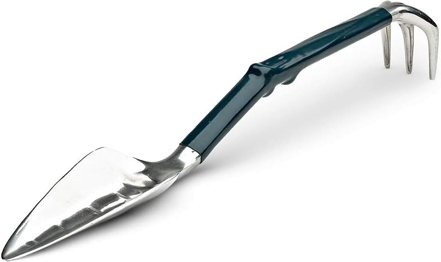 Garden Hand Tool Combo Set - Trowel & Rake (17" Measures)