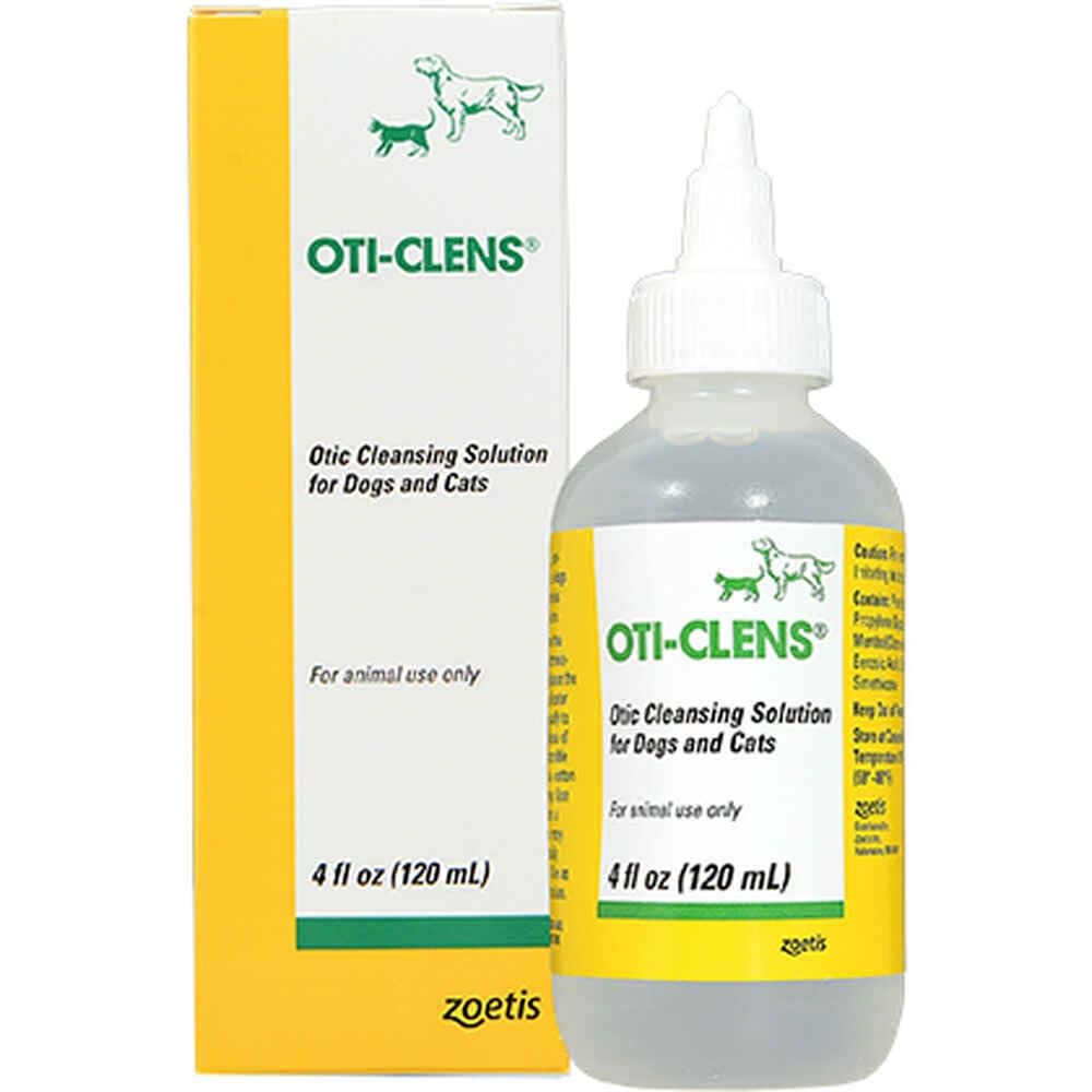 OtiClens Dog Cleaning Solution - 4 oz