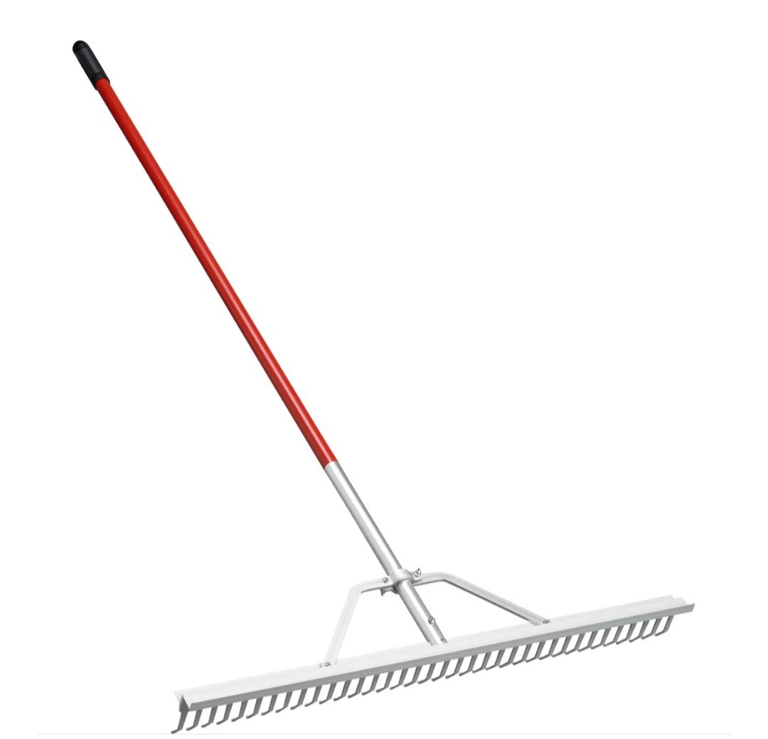 Corona RK 61054 Aluminum Landscape Rake - 36 Inch Rake with...
