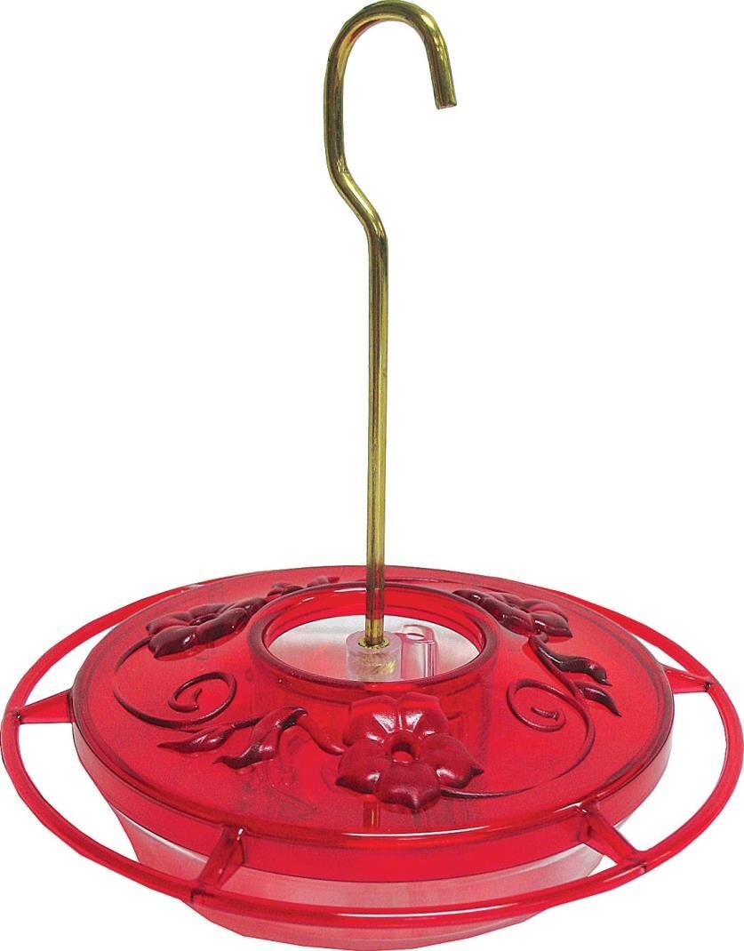 Humm-Zinger Little Fancy Hummingbird Feeder 8 oz