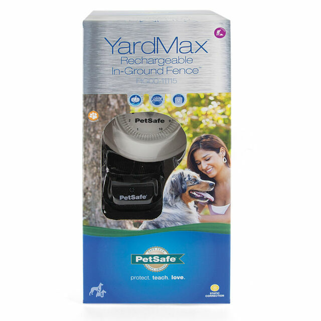 Petsafe YardMax Rechargeable Dog Fence - Waterproof Collar
