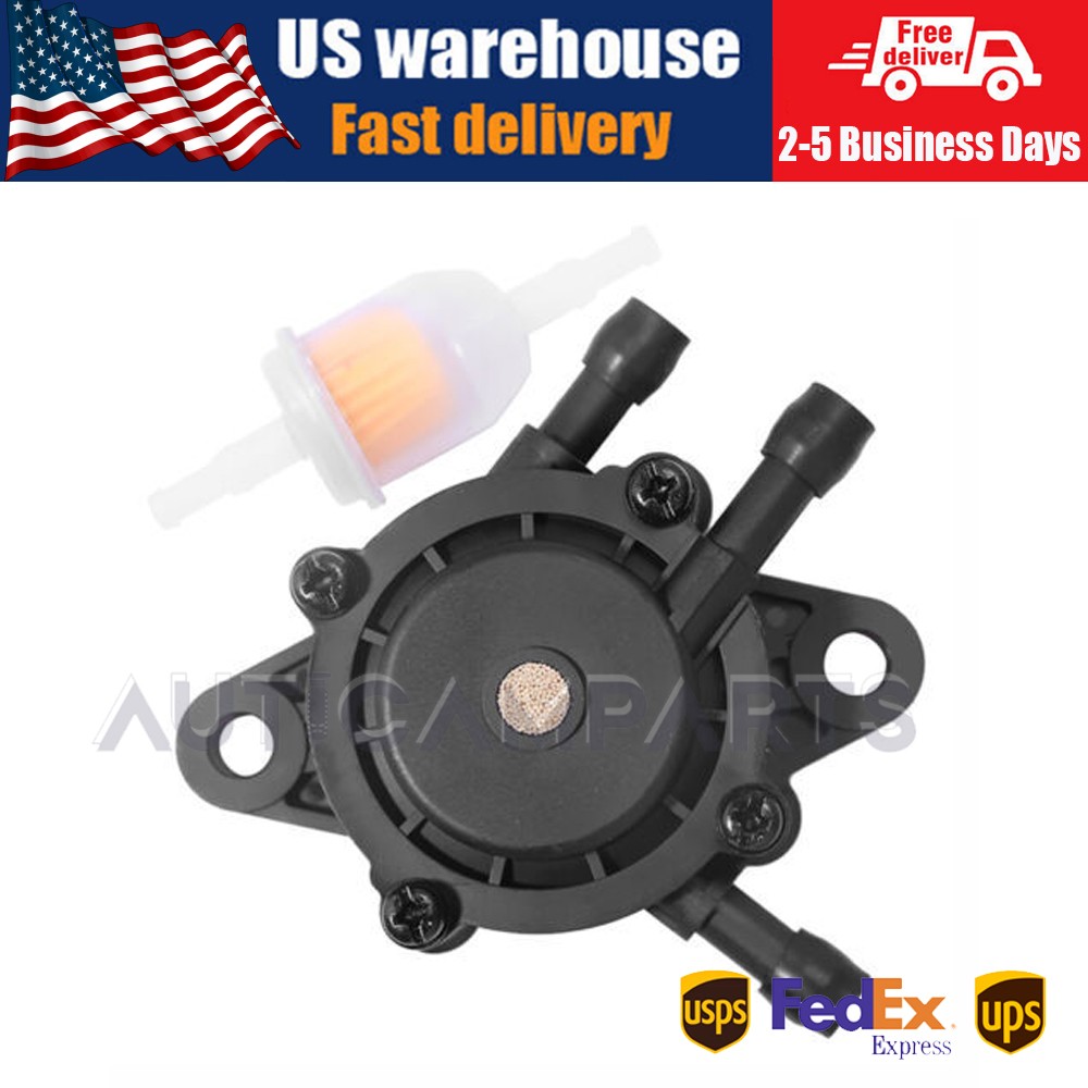 Mikuni Briggs & Stratton Fuel Pump (Model: 491922, 691034, 8...